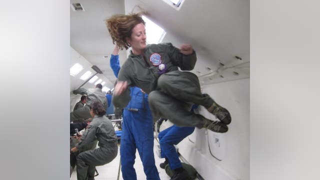 Local planetary scientist inspires future astronauts