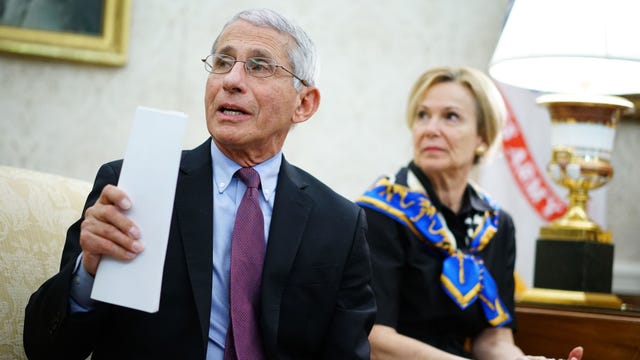 Dr. Fauci says George Floyd protests provide ‘perfect recipe’ for new coronavirus surges