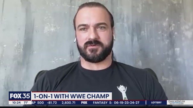 FOX 35 EXCLUSIVE: One-on-one with WWE Champion Drew McIntyre