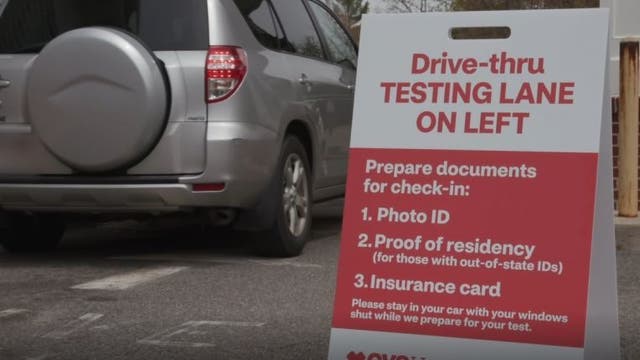 CVS Health opens additional drive-thru coronavirus testing sites in Central Florida
