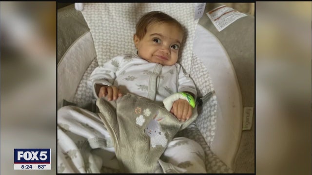 'A big blessing' - Queens baby receives life-saving liver transplant during COVID-19 pandemic