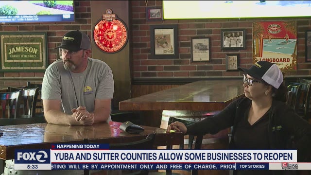 2 Northern California counties set to reopen despite stay-home order