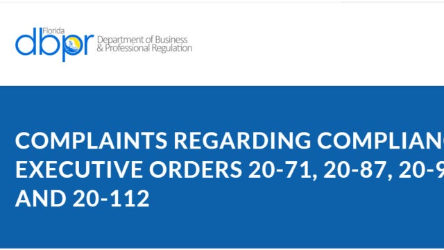 How to report businesses not following reopening guidelines