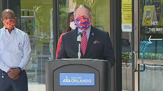 Orlando restaurants can expand seating into private parking lots, Mayor Dyer announces
