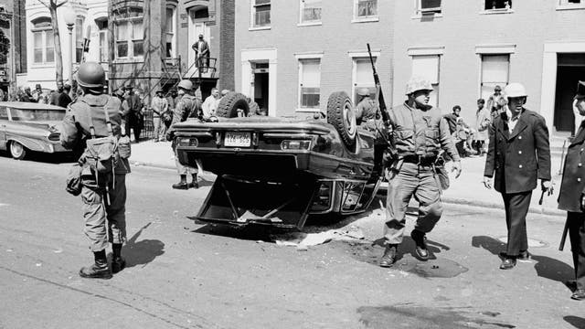 History, right now: Echoes of 1968, and other fraught American years, in 2020