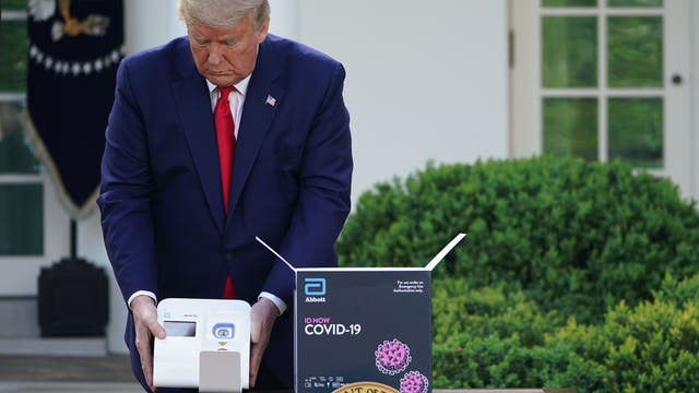 NYU researchers publish study casting doubt on accuracy of rapid COVID-19 test used by White House