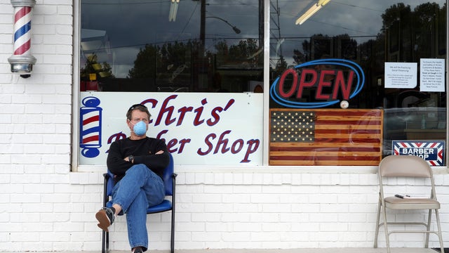 Virus spikes could emerge weeks after US economic reopenings