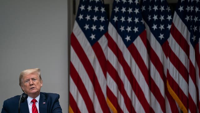 Trump on China: 'We could cut off the whole relationship'
