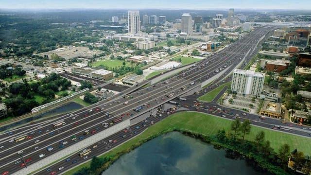 Majority of I-4 Ultimate Project near completion, FDOT says