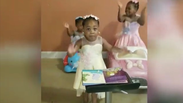 Video of 4-year-old girl preaching goes viral