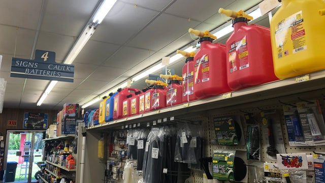 Hardware stores shift gears to hurricane season preps