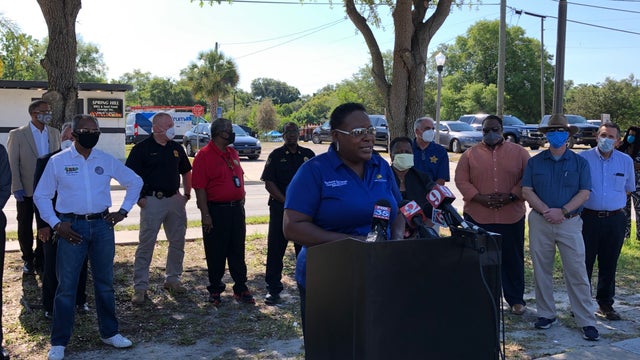 Minority leaders discuss controversial DeLand block party, announce new COVID-19 testing site