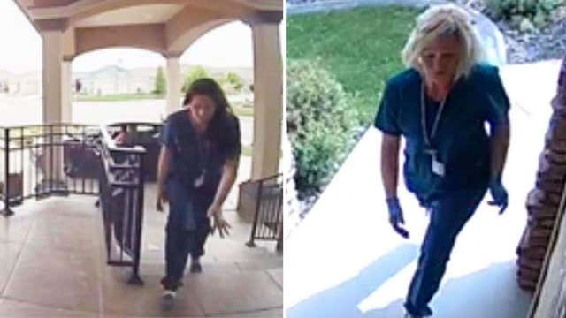 Porch pirates in Washington dress up as nurses to steal packages amid coronavirus, police say
