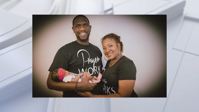 Paying it Forward: Couple looking to adopt gets surprise bundle of joy following FOX 35 report