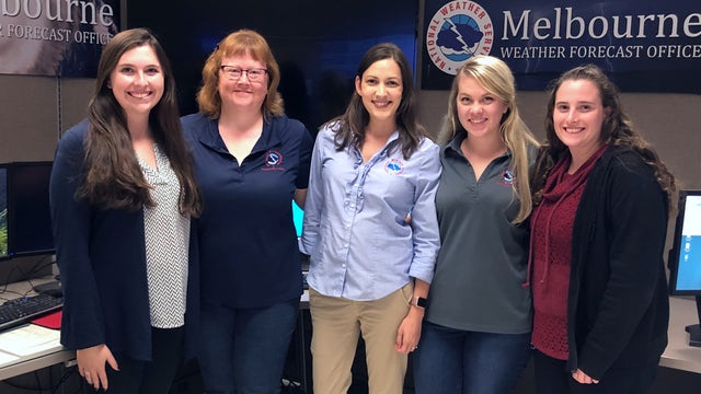 Meet the Space Coast's team of female forecasters