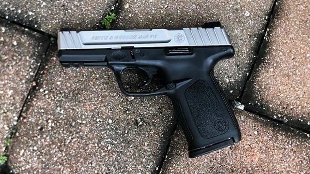 Gun sales up amid turbulent times, data shows