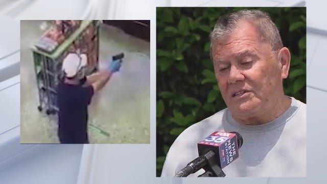 Man who had gun pulled on him at Publix speaks out