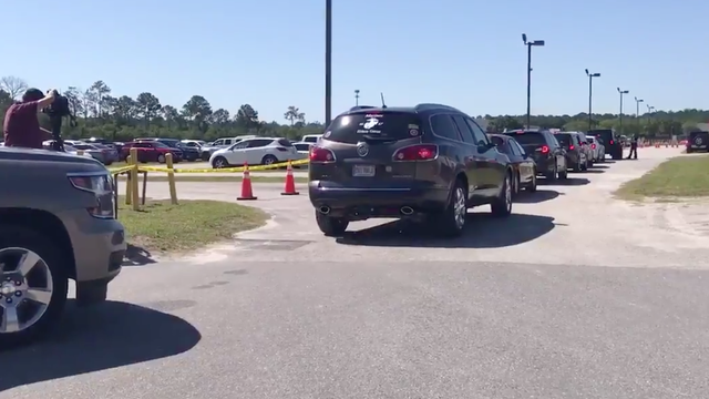 Antibody testing at Volusia County Fairgrounds reaches capacity just a few hours after opening