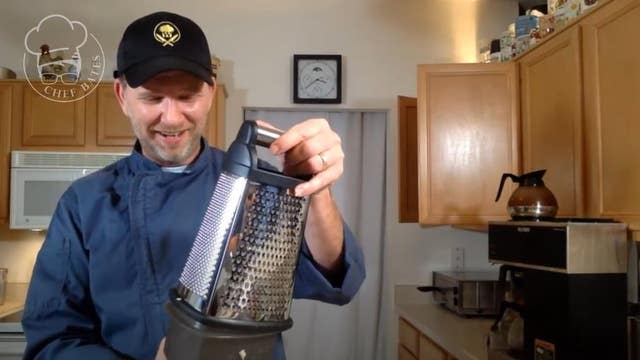 Orange County teacher mixing up cooking video lessons during distance learning