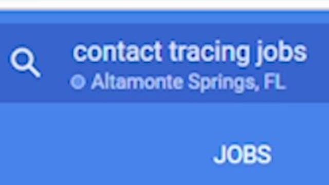 'Contact tracers' quickly becoming popular work-from-home job