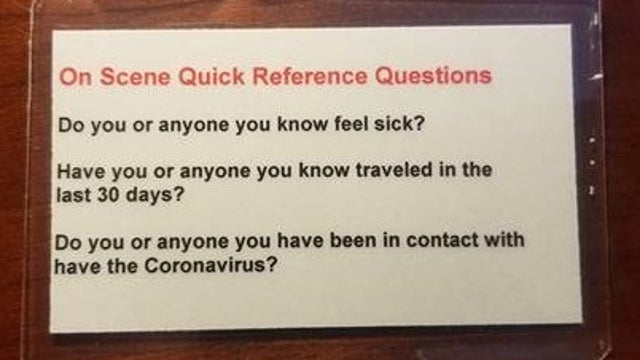 Daytona Beach Police issue 'COVID Cards' to officers