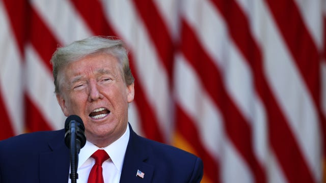 Trump says in his mother's eyes, he 'could do no wrong'