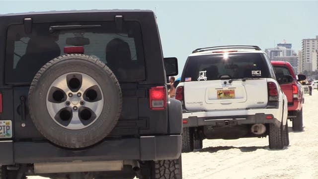 Volusia County opens all beach ramps ahead of holiday weekend
