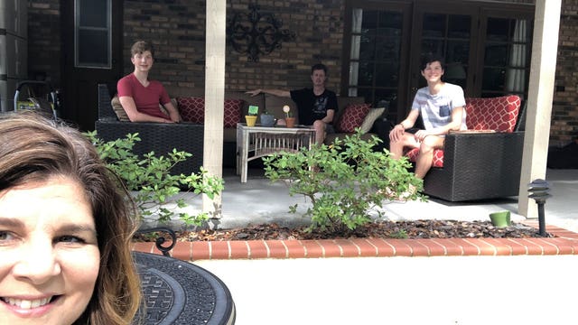 'A gift from God': Apopka mom spent Mother's Day in quarantine while recovering from COVID-19