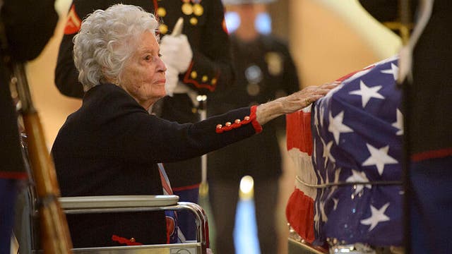 Annie Glenn, widow of former astronaut and U.S. Sen. John Glenn, dies at 100 of COVID-19 complications