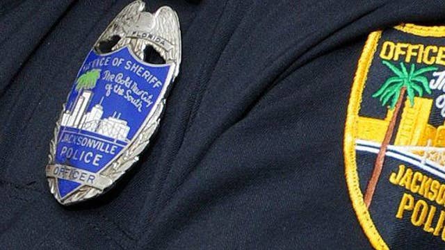 Sheriff: Jacksonville deputy stabbed in neck, others injured from thrown rocks and bricks during protests