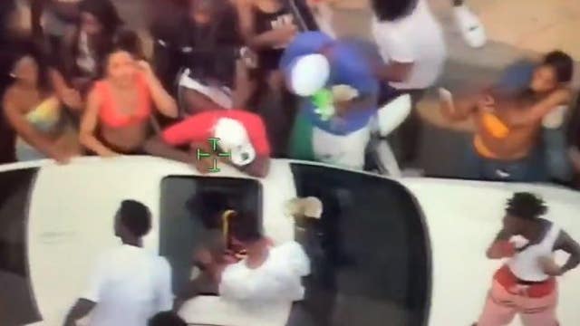 Volusia County sheriff says he's looking for money-throwing troublemakers who created large, disruptive crowd