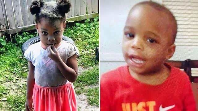 Oklahoma police search for kids, 3 and 2, missing for days; mother arrested