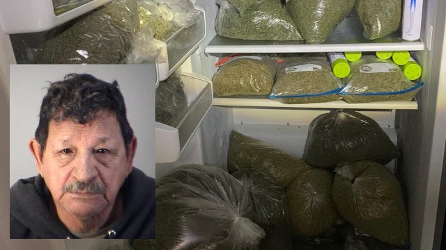 Sheriff: Florida deputies bust 79-year-old man with $2.3 million worth of marijuana