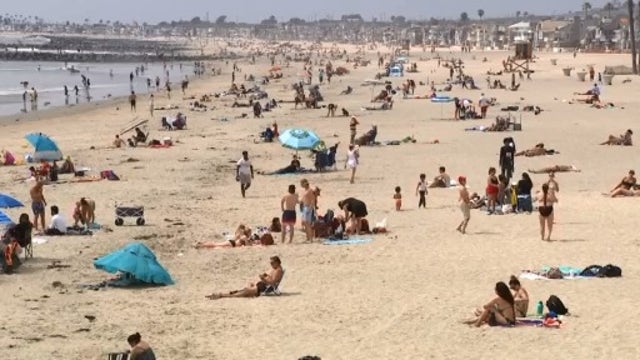 Beaches at New Smyrna Beach reach capacity ahead of July 4th weekend