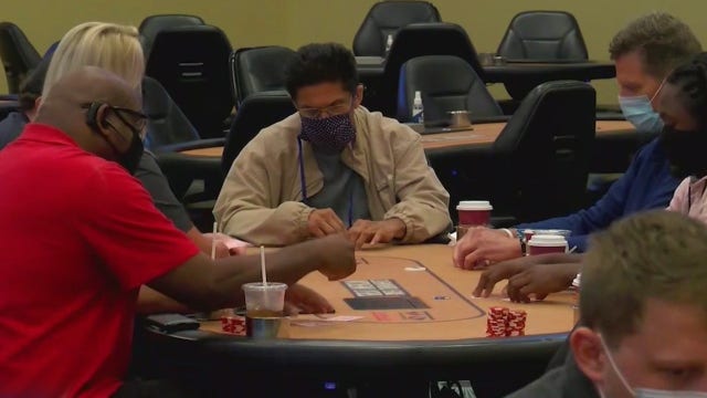 Florida poker rooms reopen with new safety guidelines