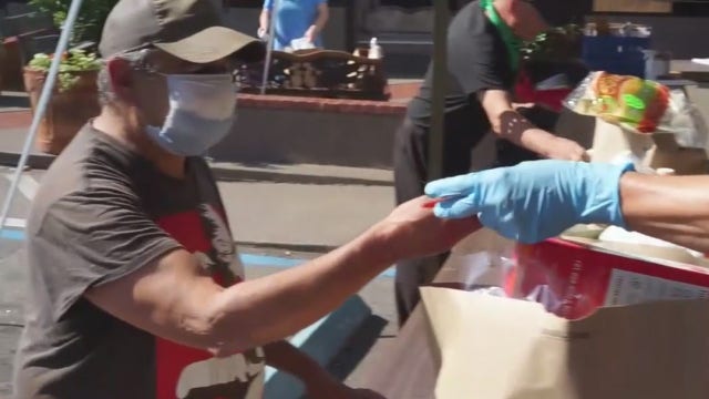 Paying it Forward: Seminole County firefighters buy gift cards from restaurants for those in need