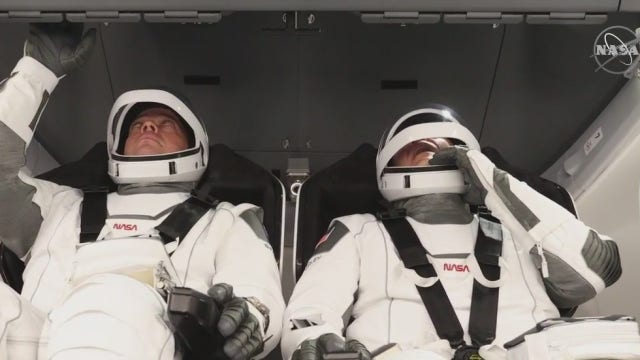 Astronauts: Falcon 9 rocket was 'totally different' ride than the space shuttle