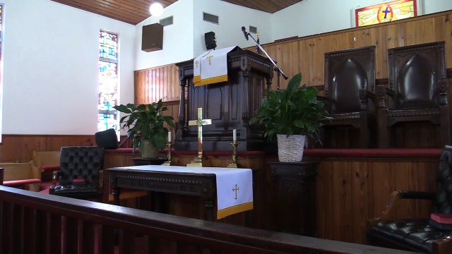 Churches make changes as they prepare to reopen