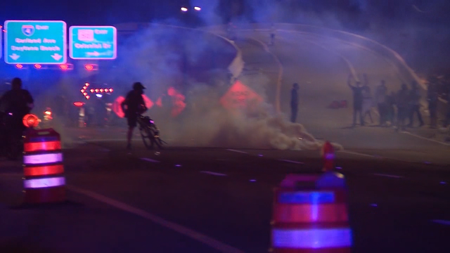 30 arrested in Orlando as thousands of protesters demanded justice on Sunday, police say