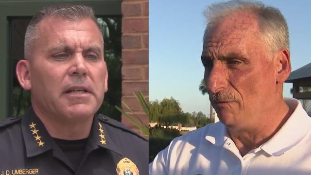Volusia sheriff has choice words for DeLand police chief following deputy-involved shooting