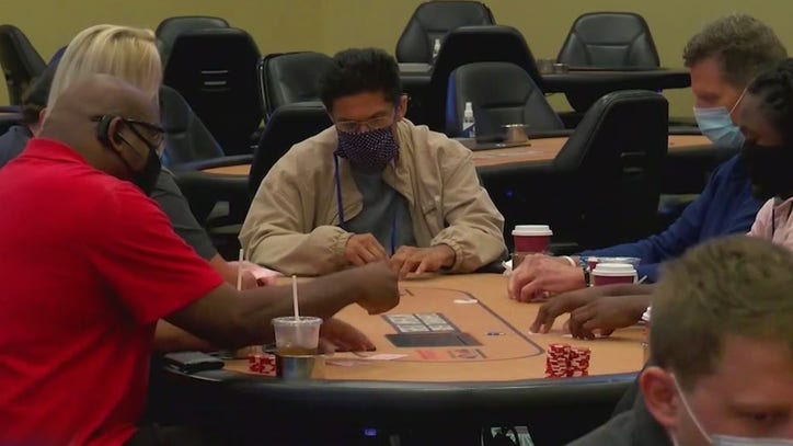 Florida Poker Rooms Reopen With New Safety Guidelines