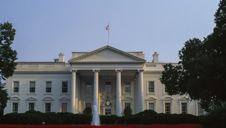 North Facade of the White House, Washington DC
