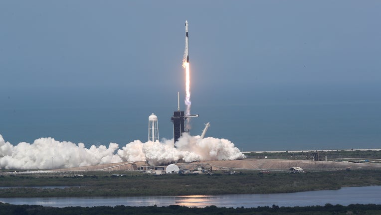 SpaceX Scrubs Falcon 9 Launch Of Starlink Satellites Due To Weather ...