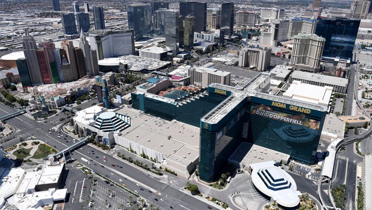 Las Vegas Remains Closed As Memorial Day Weekend Approaches Amid COVID-19 Pandemic