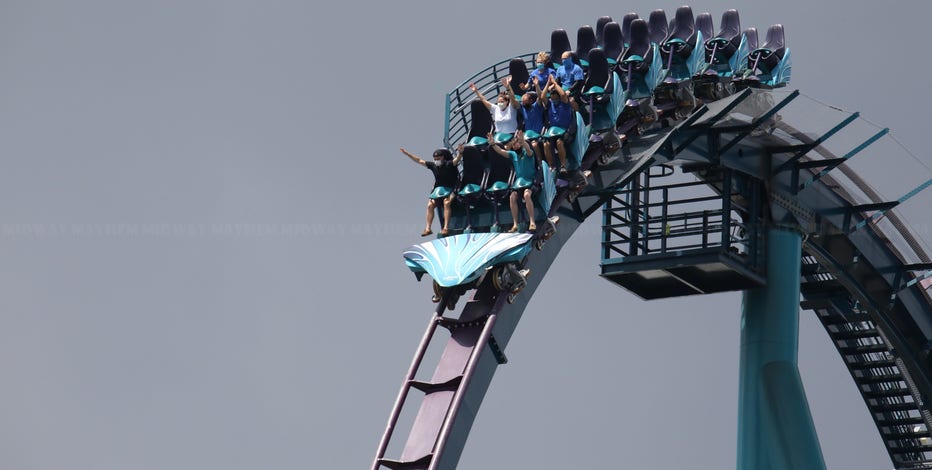 Memorial Day Weekend Top 10 roller coasters in United States