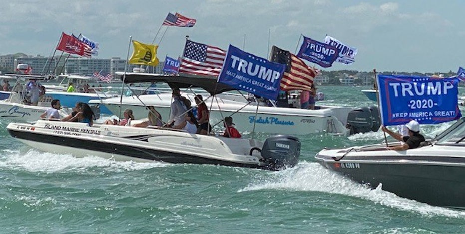 Guinness World Records Determining If Trump Boat Parade In Clearwater Broke Record