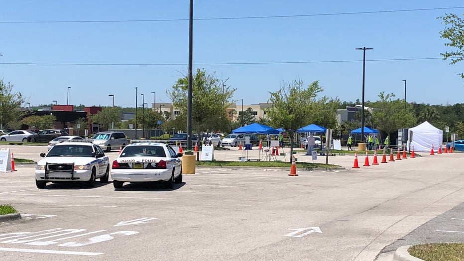 COVID19 testing begins at Orange County Walmart FOX 35 Orlando