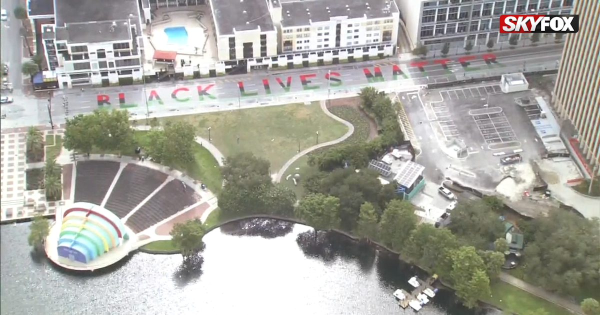 'Black Lives Matter' street mural expected to be completed on Saturday ...
