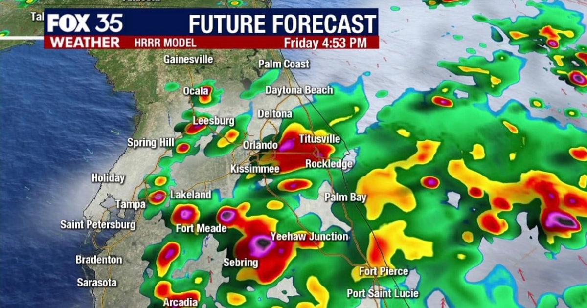 Heat and storms will kick off the weekend in Central Florida | FOX 35 ...