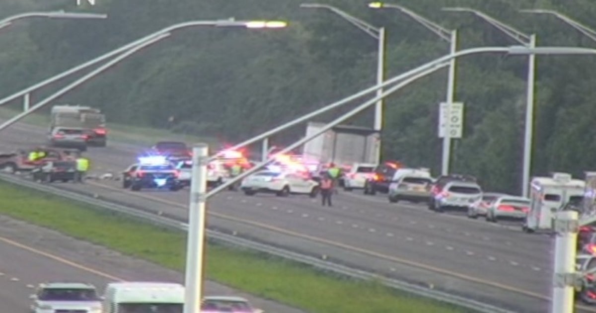 Triple fatal crash closes portion of I-95 in Titusville | FOX 35 Orlando